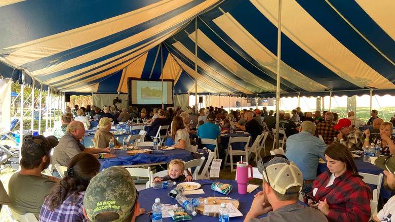 120th Anniversary Crowd Photo