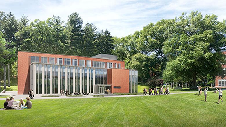 Penn State Mont Alto Allied Health Building, front view